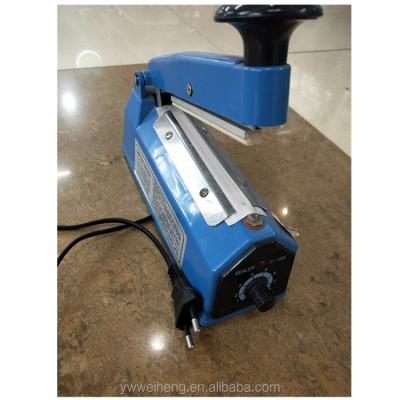 China Chemical manual sealing machine, heating plastic bag sealer, 100 for sale