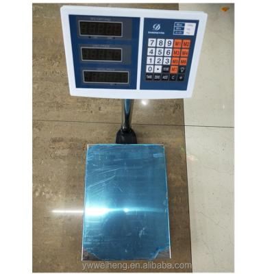 China Tare Digital Weighing Scale 100kg / 100g 100kg Bench Platform Scale Electronic Weighing Scales Prices 100kg for sale