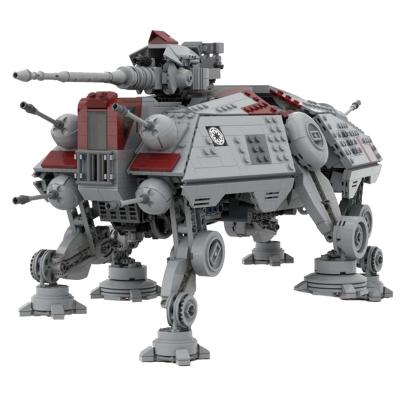 China Children's ST057 AT-TE RC Education Spacewalker Collection Blocks Space Wars MOC Series Blocks Toys for sale