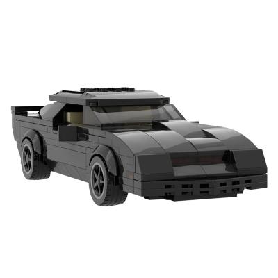 China moc-21389 children's education factory quality building block toys racing model building block toys knight Rider car building block for sale