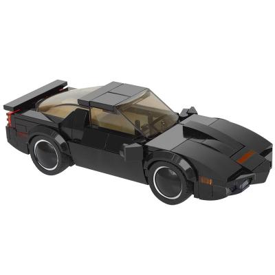 China Moc-52083 Children's Education Sports Car Racing Toy Black Model Puzzle Assemble Small Particle Blocks for sale