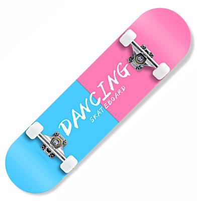 China Youth And Adult Complete Skateboards Maple Cruiser For Beginners Profession Teen Skateboard Pro Wooden Boards Cheap for sale