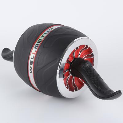 China Double Wheel Fitness Wheel BELLY Roller Exercise Wheel Abdominal Roller Power Core Abdominal Core Abdominal Abdominal Force for sale