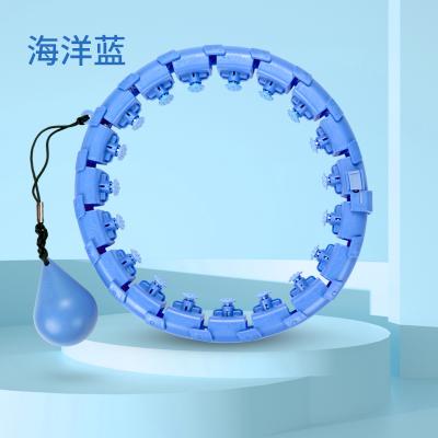 China size & Abdomen Exercise Fitness Equipment Polynesian Dance Circles Gym Fitness Smart Ring With Exercise Ball Customized Massage Polynesian Dance Smart Circles for sale