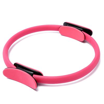 China Indoor fitness yoga pilates ring customized exercises fitness gym yoga ring pilates adult training for sale