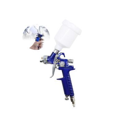 China Small gun automatic pneumatic paint repair spray gun furniture spray gun wholesale manufacturing atomizer for sale