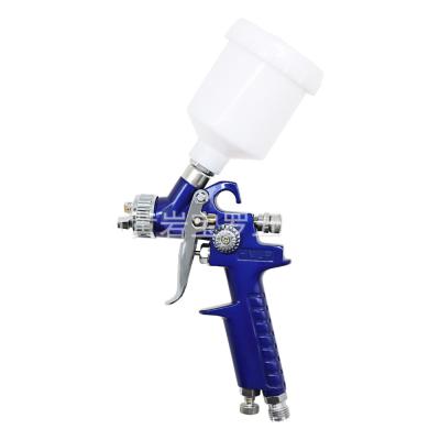 China The paint spray gun the new features full hand portable pneumatic hand machine- the small car spray paint gun for sale