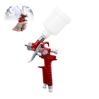 China Paint Spray Gun Support Wholesale OEM/ODM Mini Professional Wall Painting Spray Gun Manual Kit for sale