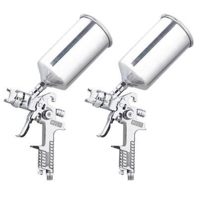 China Wholesale Auto Spray Gun Manufacture Sell Well in the World Pneumatic Spray Gun Tool Spray Gun Set for sale