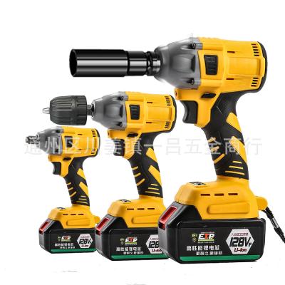 China 20V Li-ion Battery Power Holder Tool Wind Gun Brushless Cordless Electric Drill Torque Impact Wrench for sale