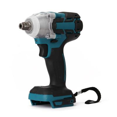 China OEM/Other Brushless Lithium Rechargeable Electricity Cordless Professional Electric Wrench for sale