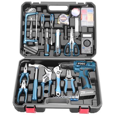 China Special Maintenance Multifunctional Electrician Tool Kit Hardware Tool Kit DIY Tools Household Electric Drill Repair Tool Kit for sale