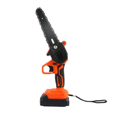 China Professional Wholesale Rechargeable Household Folding Small Mini Handheld Lithium Battery Chainsaw Handle 6 Inch for sale