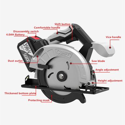 China New Arrivals Custom Portable Household Wood Saw Wood Cutting Tool Circular Saw Machine for sale