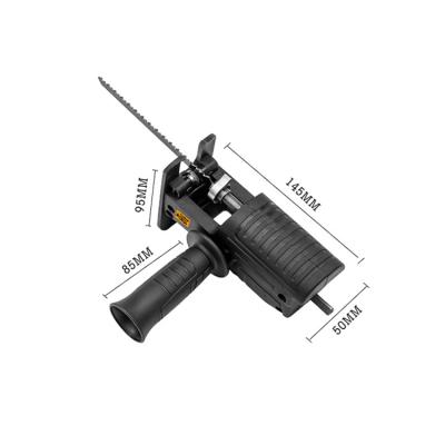 China Wood Saw New Professional Made Functional Electric Drill Mini Reciprocating Saw Portable Adapter for sale