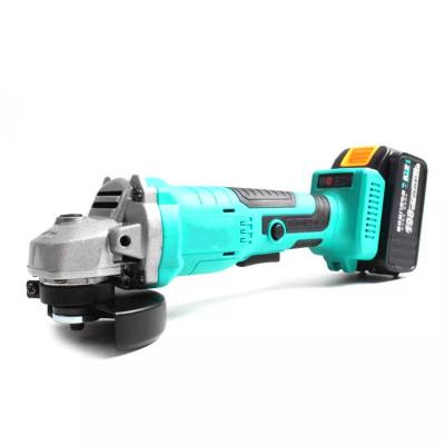 China Cutting New Design Bolt Electric Lithium Battery Cordless Brushless Angle Grinder Machine for sale