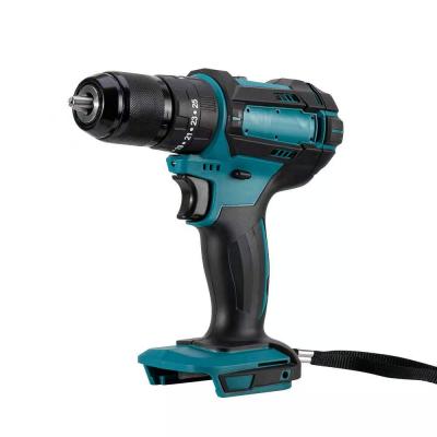 China Plastic+Metal 18V Lithium Battery 3 in 1 Electric Hammer Screwdriver 13mm Cordless 20+3 Torque Impact Drill for sale