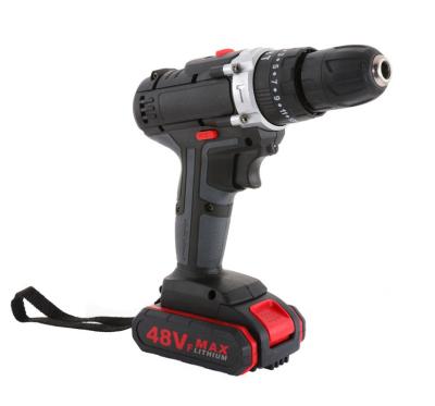 China Plastic+Metal ECP Custom Wholesale Portable Cordless Hammer Electric Drill 48V New for sale