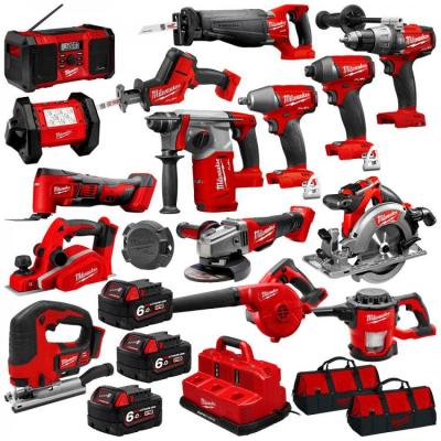 China Plastic + metal wholesale all kinds of filling type portable brushless cordless impact drill for sale