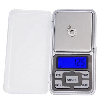 China Hot Selling Digital Pocket Scale Jewelry Digital Gram Scale Electronic Balance Display Screen Mini Jewelry Diamonds 0.01 x 500g for sale