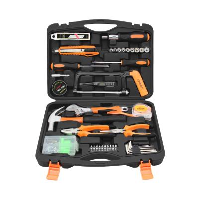 China Manual Repair Kit Multifunctional Tool Set Hardware Wholesale Tool Garden Toolbox Household Assembly for sale