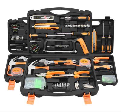 China Hot Selling Garden Toolbox Household Repair Equipment Professional Wrinch And Box Kit Tool Kit for sale