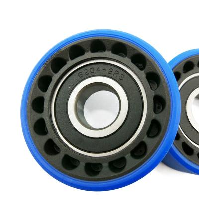 China Bearing DEYSSE 6204 GS00102003 Industrial Quality Escalator Roller Escalator Step Roller 70*25mm for sale