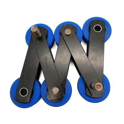 China Deysse industrial escalator step roller chain manufacturers escalator step chain for escalator part GS00210013 for sale