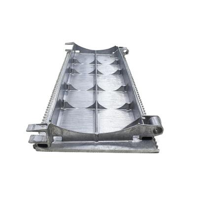 China Traditional Deysse Step Aluminum Footpath Pedal 1000mm GS00316002 Escalator Spare Part. for sale