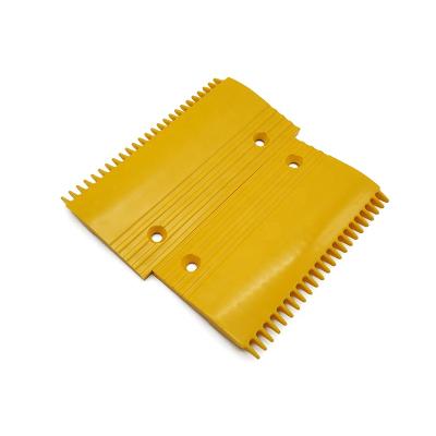 China DEYSSE modern escalator comb plate 203*145 tooth 22 comb for escalator comb plate GS00412032 for sale