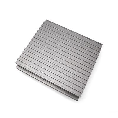 China Modern Deysse Escalator Floor Cover Stainless Steel Flooring Cover For Escalator GS00117005 for sale