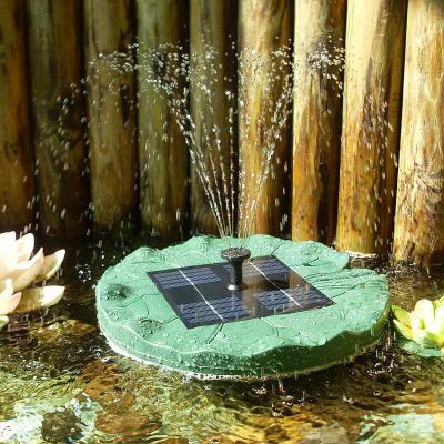 China CE ROHS Modern Reach Certificate Solar Powered Water Fountain Pump /bird Bath Water Pump / Floating Pump for sale