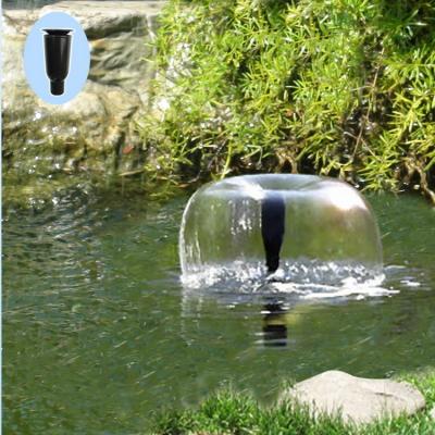 China Good Design Mid Century Water Pump Garden Fountain Modern Landscape Fountain Brushless DC Submerged Water Fountain/Solar Power for sale