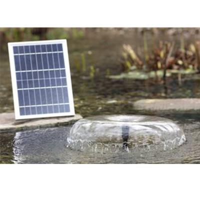 China Pool Outdoor Decoration Pond Garden Yard DC Water Fountain Pump Solar Pond Decorating Water Feature with 2 Pcs Solar Panel for sale