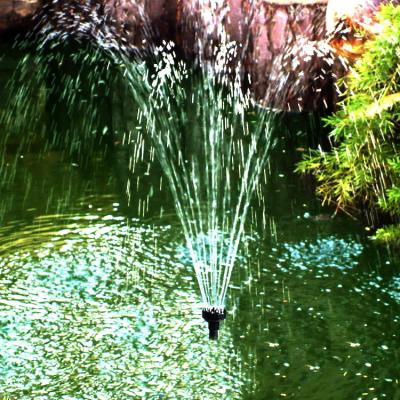 China Mid Century Factory Supply Low Pressure DC 15V 11W Power Supply Modern Brushless Solar Centrifugal Fountain System Fountain Water Pump for sale