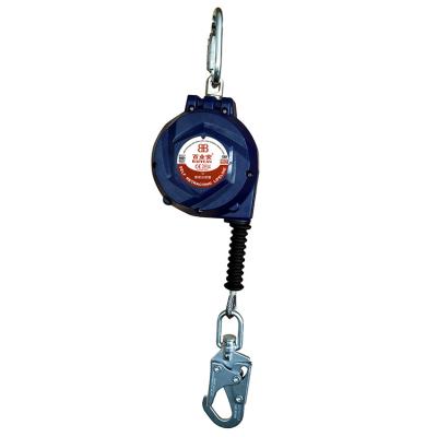 China CE SRL-6M Self Retracting Industrial High Strength Lifeline from no. Model SJD-RT6M-CE for sale