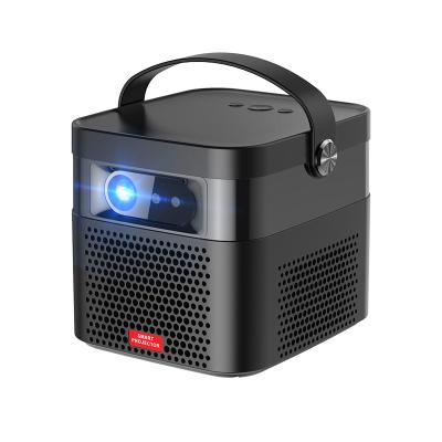 China 3D Smart Ready Led Outdoor DLP Projector 4k Home Theater Projector Movie 3d Projector for sale