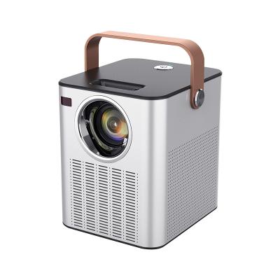 China Built-in Mobile Vertical Portable High Lumens Projector Mini Hd Home Theater LCD Projector Wireless Speakers Smart Speakers Projectors for sale