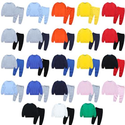 China Wholesale Custom Outdoor Kids Casual Jogging Suits Jogger Kids Tracksuits Sweatsuit Custom Sets for sale