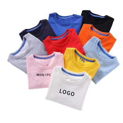 China Anti-pilling Summer Boutique Gear Baby Clothes White Logo Toddler Crewneck Custom Sweatshirt Toddler Sweatshirt Boys Sweaters and Pullovers for sale