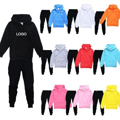 China Casual Fashion 2022 Spring Kids Tracksuits Single Trackers Set Custom Kids Logo Sweatsuits Two Piece Set Big Hoodies for sale