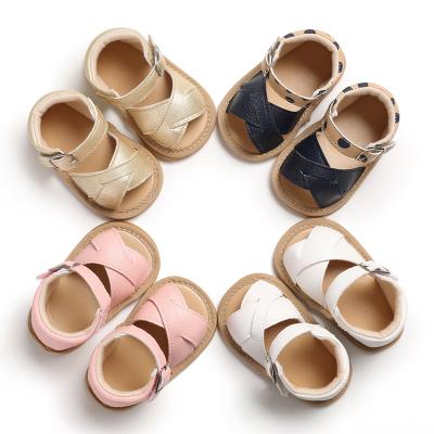 China Light Fashion 2022 Spring Summer Baby Boy Girl Shoes Toddler Girls Designer Shoes Toddler Girls Sandals Toddler Sandals for sale