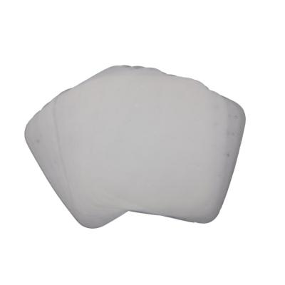 China Source Factory Greaseproof Food Grade Disposable Heat Resistant Double Sided Silicone Oil Air Fryer Paper Pan for sale