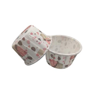 China Unique Greaseproof Cute Baking Paper Cup Quality Cake Waterproof Guaranteed for sale