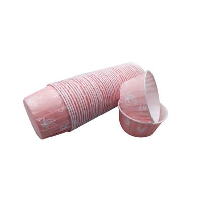 China Factory Price Disposable High Quality Disposable Heat Resistant PET Coated Waterproof Paper Cup For Cake for sale