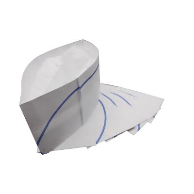 China Kitchen Adjustable High Quality Disposable Adjustable Comfortable Breathable Paper Hat for sale