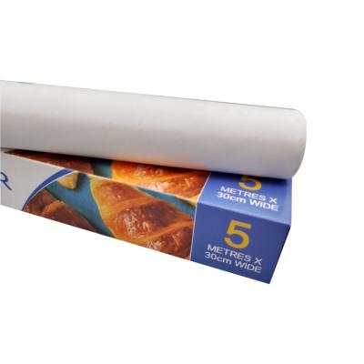 China 5m high quality waterproof food grade silicone double sided paper for home use for sale