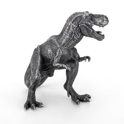 China 2022 Minimalist Stainless Steel Ornament Dinosaur Decoration Business Model Gifts And Unique Crafts for sale