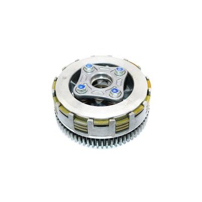 China Italika Clutch Motorcycle Engine Parts Clutch Assy For Italika AT110 for sale