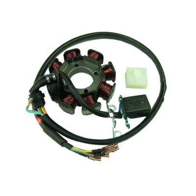 China Italika Motorcycle Magneto Stator Coil For Italika FT125 / Honda CG125 Spare Parts for sale